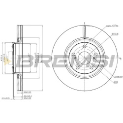 stabdžių diskas (1vnt)  stabdžių diskas (1vnt)