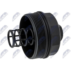  dangtis, alyvos filtro korpusas