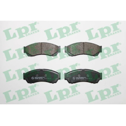  stabdžių trinkelių rinkinys, diskinis stabdys