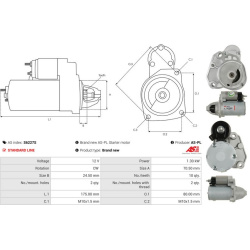  starteris <small>Brand new AS-PL</small>