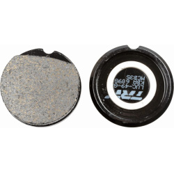  stabdžių trinkelių rinkinys, diskinis stabdys <small>Organic Allround</small>