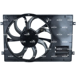  ventiliatorius, radiatoriaus