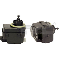  Vykdomasis elementas, žibintų diapazono reguliavimas