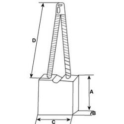  anglies šepetėlis, starteris