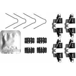 priedų komplektas, diskinių stabdžių trinkelės  priedų komplektas, diskinių stabdžių trinkelės