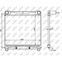  tarpinis suslėgto oro aušintuvas, kompresorius