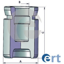  stūmoklis, stabdžių apkaba