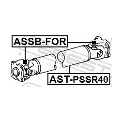  pusašis, pusašio šarnyras