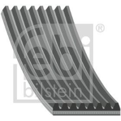  V formos rumbuoti diržai