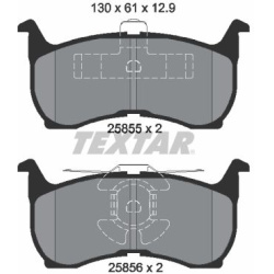  stabdžių trinkelių rinkinys, diskinis stabdys