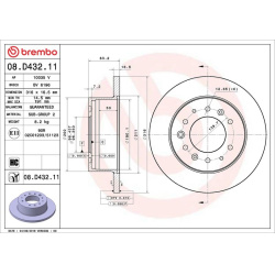  stabdžių diskas (1vnt) <small>PRIME LINE - UV Coated</small>