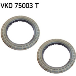  frikcinis guolis, pakabos statramsčio atramos montavimas