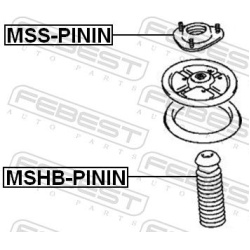 apsauginis dangtelis/gofruotoji membrana, amortizatorius  apsauginis dangtelis/gofruotoji membrana, amortizatorius