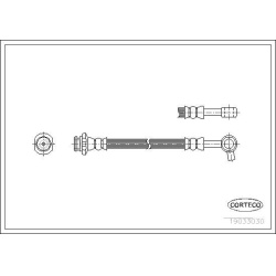  stabdžių žarnelė