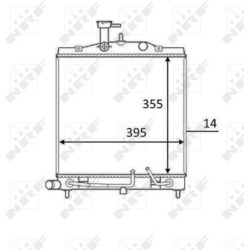  radiatorius, variklio aušinimas