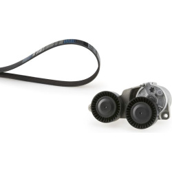  V formos rumbuotas diržas, komplektas <small>Micro-V®</small>