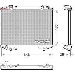 radiatorius, variklio aušinimas