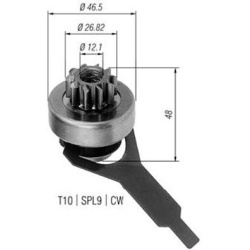  krumpliaratis, starteris