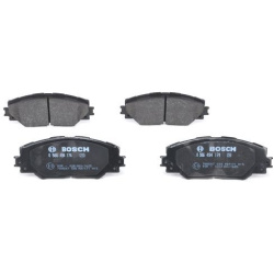  stabdžių trinkelių rinkinys, diskinis stabdys