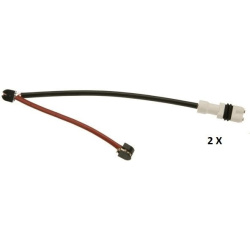  įspėjimo kontaktas, stabdžių trinkelių susidėvėjimas