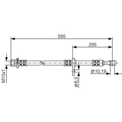  stabdžių žarnelė