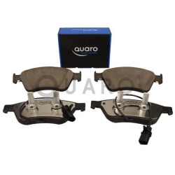  stabdžių trinkelių rinkinys, diskinis stabdys <small>QUARO SILVER CERAMIC</small>