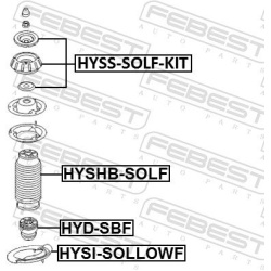 apsauginis dangtelis/gofruotoji membrana, amortizatorius  apsauginis dangtelis/gofruotoji membrana, amortizatorius