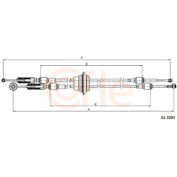  trosas, neautomatinė transmisija