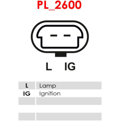  reguliatorius, kintamosios srovės generatorius <small>Brand new AS-PL</small>