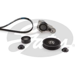  V formos rumbuotas diržas, komplektas <small>Micro-V®</small>