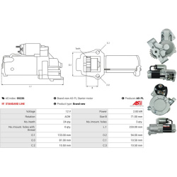  starteris <small>Brand new AS-PL</small>