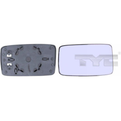  veidrodėlio stiklas, išorinis veidrodėlis