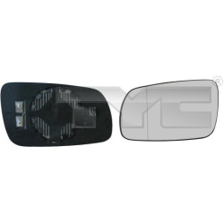  veidrodėlio stiklas, išorinis veidrodėlis