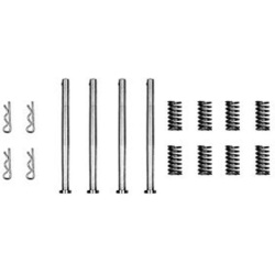  priedų komplektas, diskinių stabdžių trinkelės