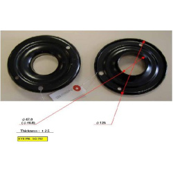  spyruoklės dangtelis <small>KYB-Springseat</small>