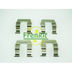 priedų komplektas, diskinių stabdžių trinkelės  priedų komplektas, diskinių stabdžių trinkelės