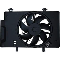  ventiliatorius, radiatoriaus