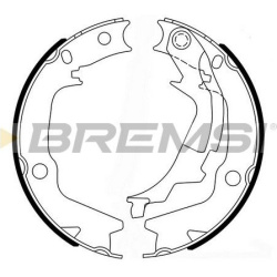  stabdžių trinkelių komplektas, stovėjimo stabdis