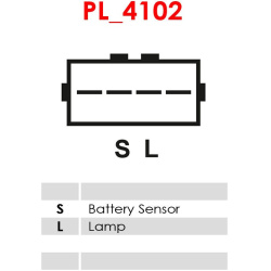  reguliatorius, kintamosios srovės generatorius <small>Brand new AS-PL</small>