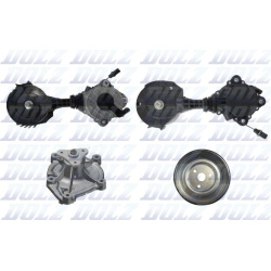  vandens siurblys + V formos rumbuotas diržas, komplektas