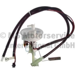  siuntimo blokas, degalų bakas