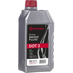  stabdžių skystis <small>PRIME LINE - DOT 3</small>