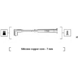  uždegimo laido komplektas