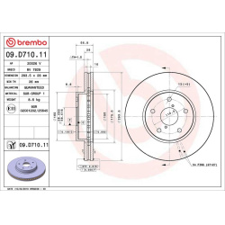  stabdžių diskas (1vnt) <small>PRIME LINE - UV Coated</small>