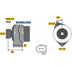  kintamosios srovės generatorius