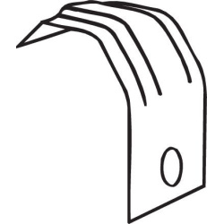 laikiklis, išmetimo sistema  laikiklis, išmetimo sistema