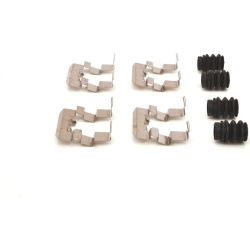 priedų komplektas, diskinių stabdžių trinkelės  priedų komplektas, diskinių stabdžių trinkelės