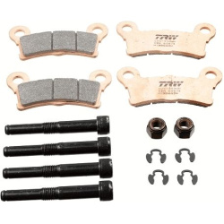  stabdžių trinkelių rinkinys, diskinis stabdys <small>Sinter Street</small>