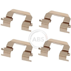  priedų komplektas, diskinių stabdžių trinkelės