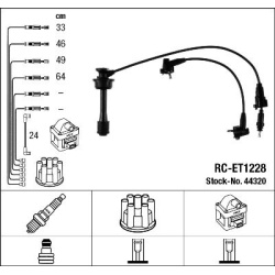 uždegimo laido komplektas  uždegimo laido komplektas